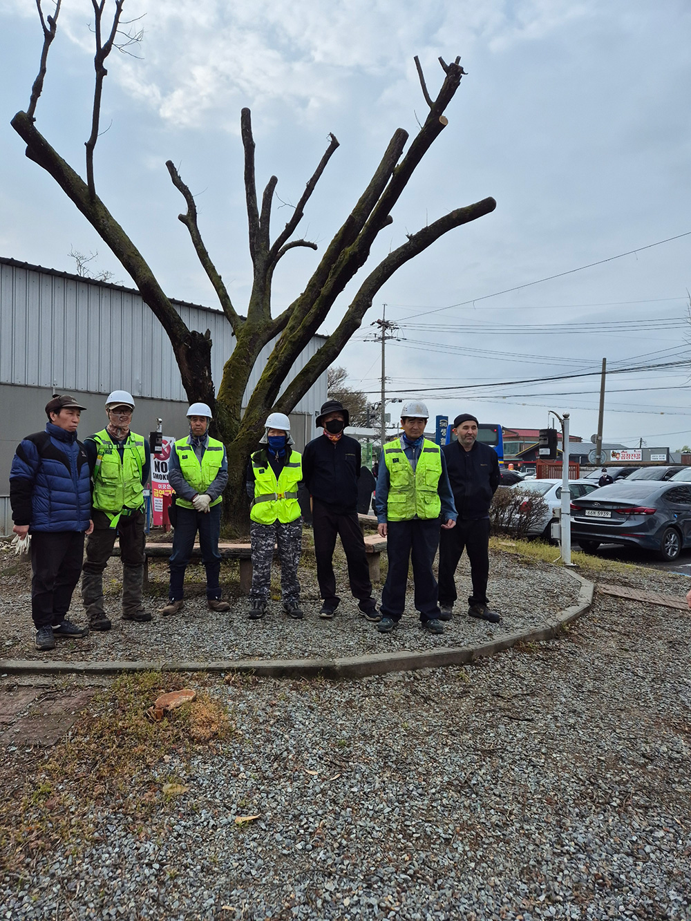 솔비향조경 직원 소개